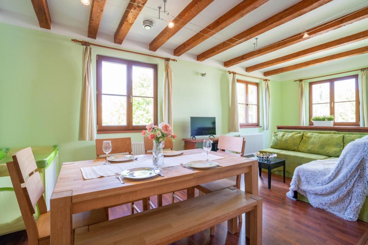 Apartman Lipa-Lipno Lipno nad Vltavou Bagian luar foto