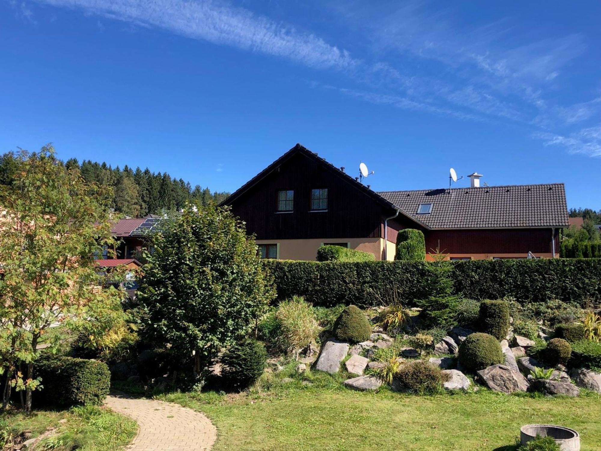 Apartman Lipa-Lipno Lipno nad Vltavou Bagian luar foto